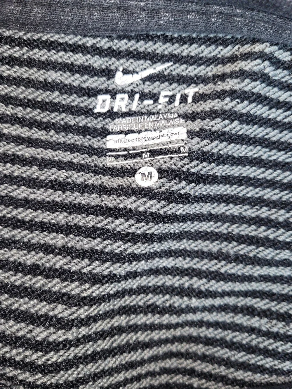 Nike Dr-Fit Wide Neck Scoop Sweatshirt
